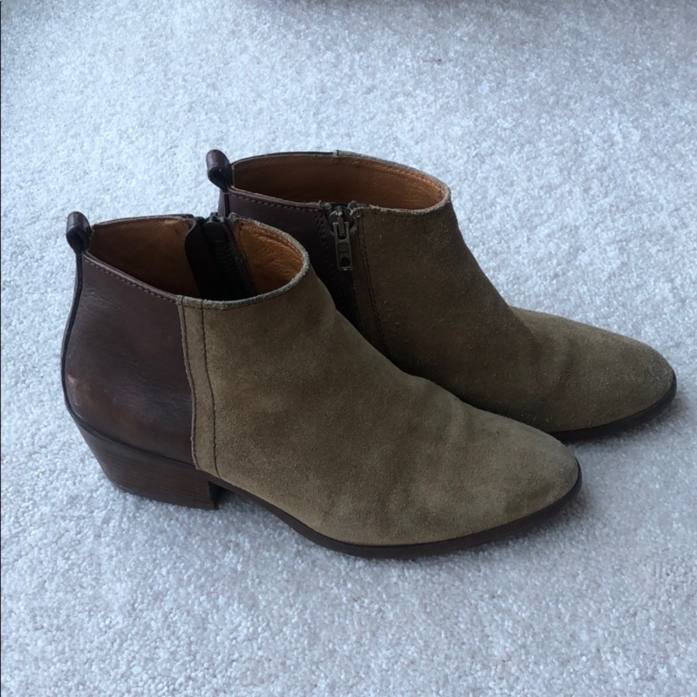 Madewell Charley Booties size 6.5